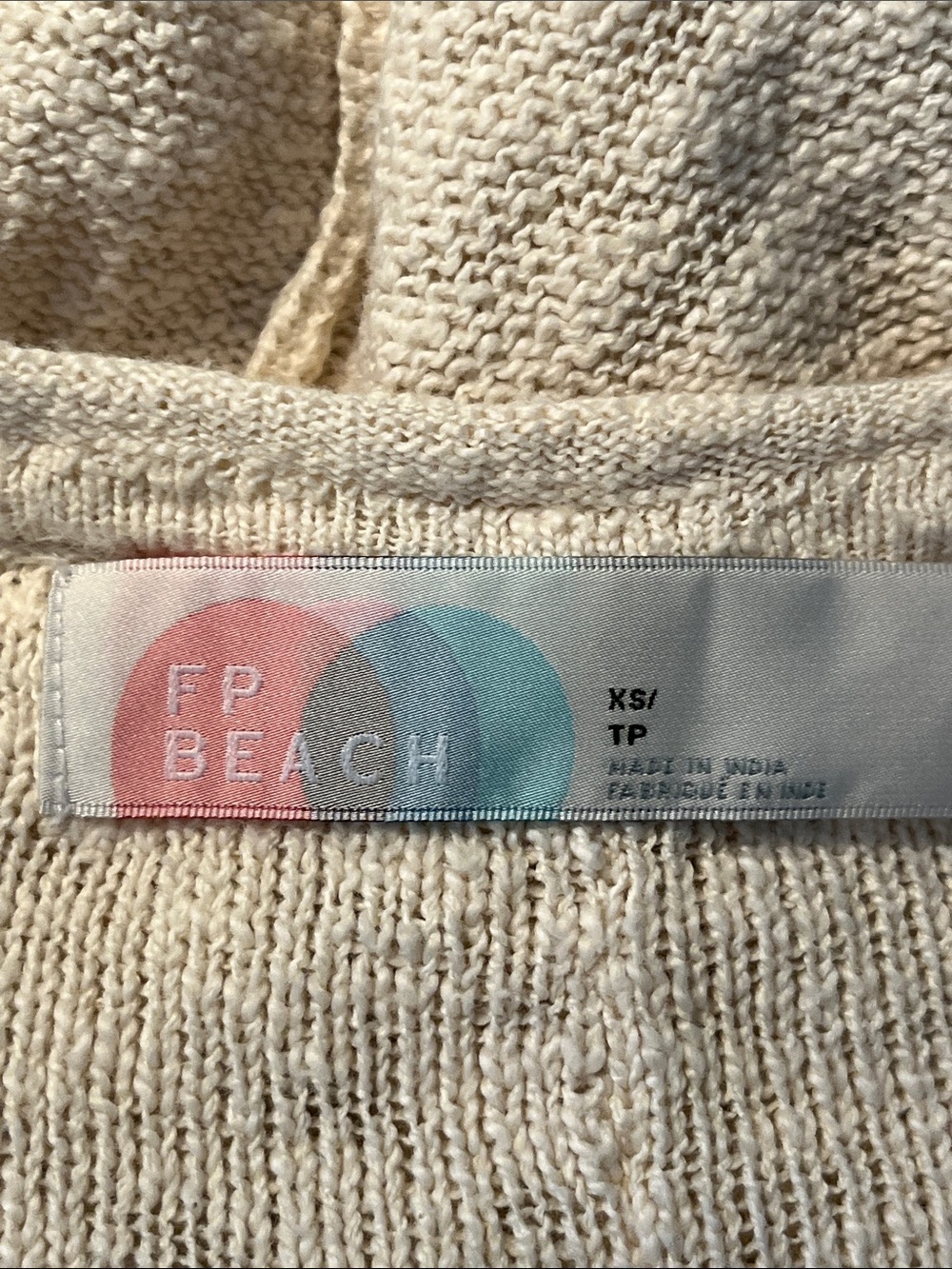 Free People FB Beach Bri Maxi Knit Sweater Dress - Picture 9 of 9